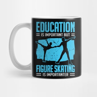 Funny Figure Skating Ice Dancing Dancer Gift Mug